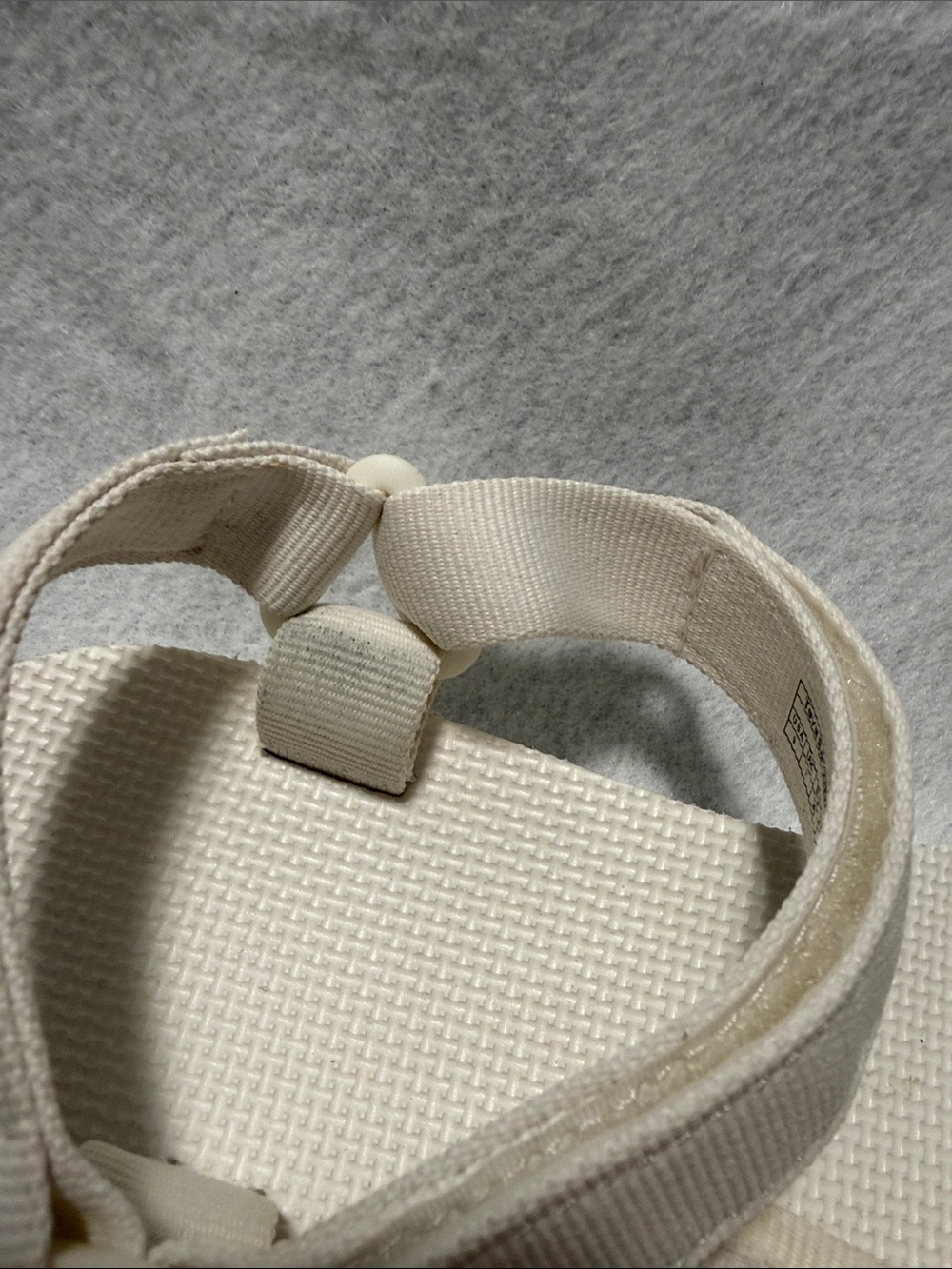 Teva Neutral Cream Sport Sandals for Women 9 - Picture 3 of 7